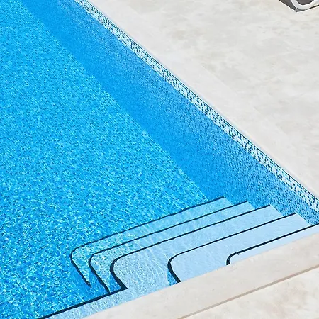 Luxury Mala With Heated Pool * Podgora (Split-Dalmatia)