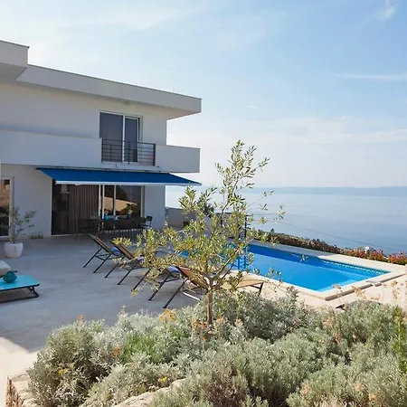 Vila Luxury Mala With Heated Pool Podgora (Split-Dalmatia)