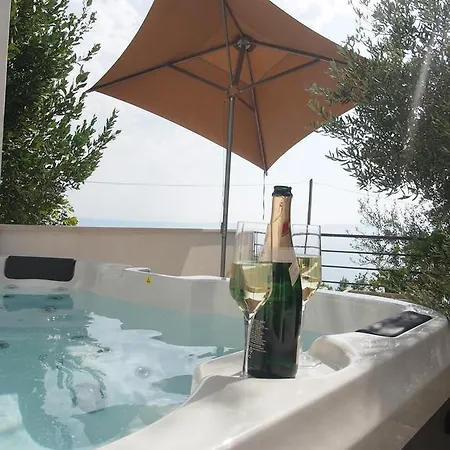 Luxury Mala With Heated Pool * Podgora (Split-Dalmatia)