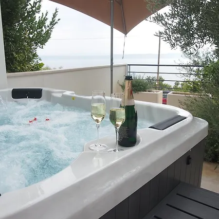 Vila Luxury Mala With Heated Pool Podgora (Split-Dalmatia)