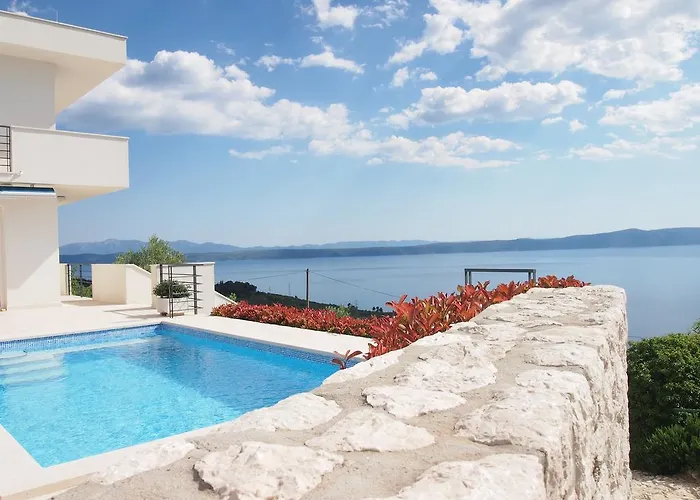 Luxury Mala With Heated Pool بودغورا