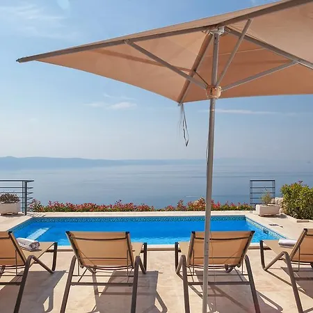 Villa Luxury Mala With Heated Pool