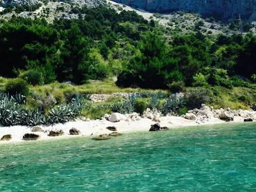 Luxury Mala With Heated Pool * Podgora (Split-Dalmatia)